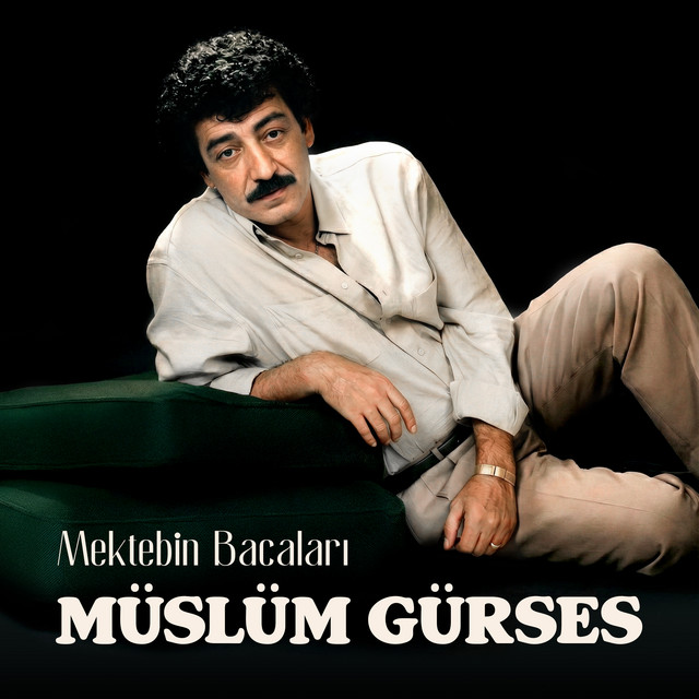 کاور آهنگ Saçları Tarumar از Muslum Gurses
