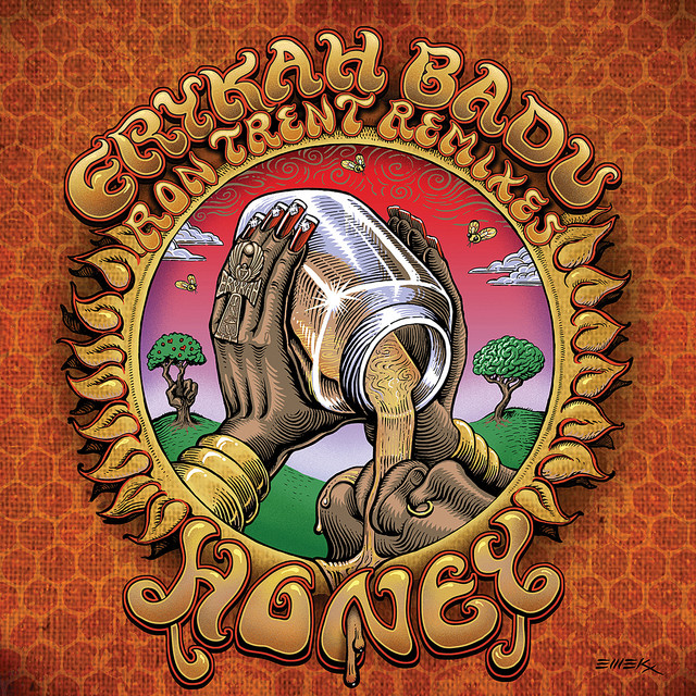 کاور آهنگ Honey - Ron Trent's Honey Dub از Erykah Badu, Ron Trent