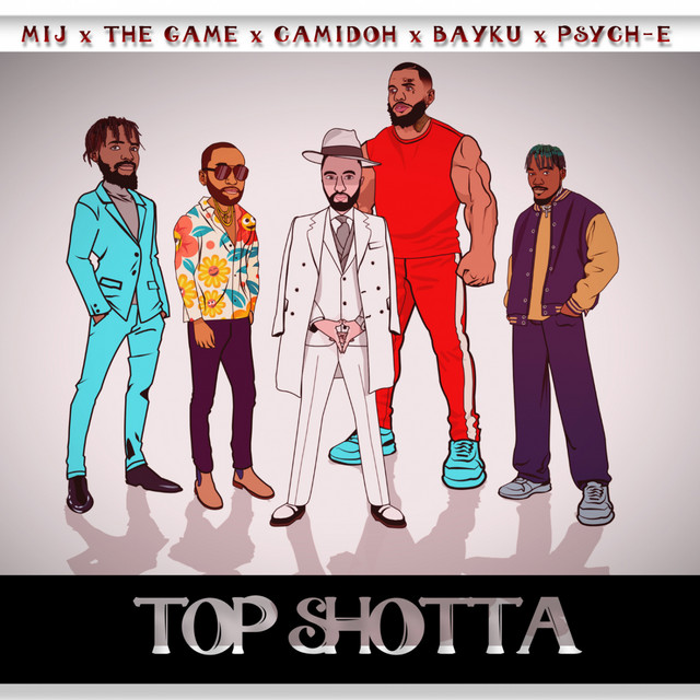 کاور آهنگ Top Shotta از The Game