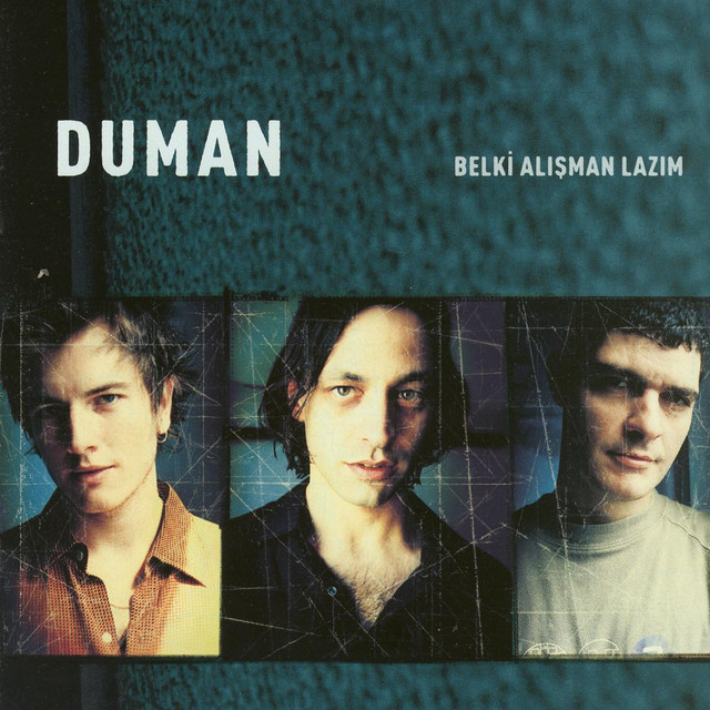 کاور آهنگ Belki Alışman Lazım از Duman