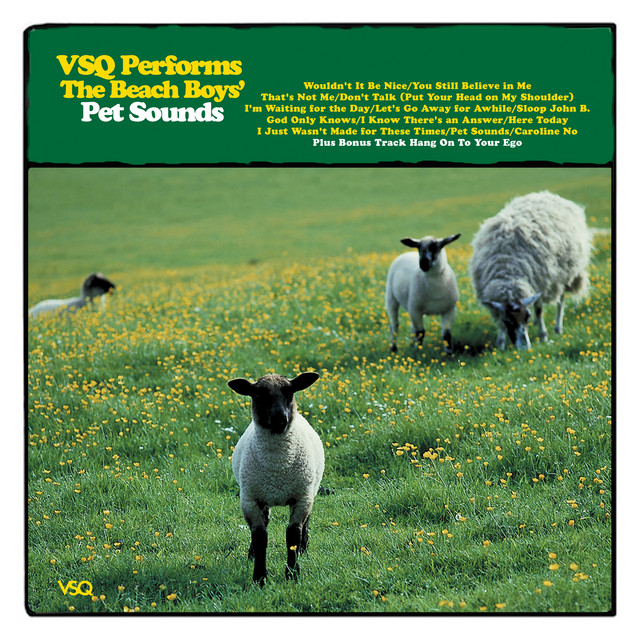 کاور آهنگ I Just Wasn't Made For These Times از Vitamin String Quartet