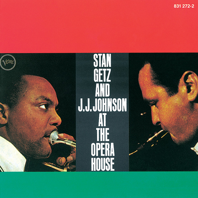 کاور آهنگ Blues In The Closet - Live At The Opera House, Chicago / 1957 از Stan Getz