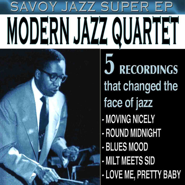 کاور آهنگ Moving Nicely از The Modern Jazz Quartet