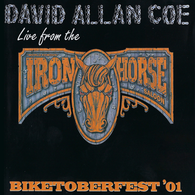 کاور آهنگ When I Was a Young Man - Live از David Allan Coe