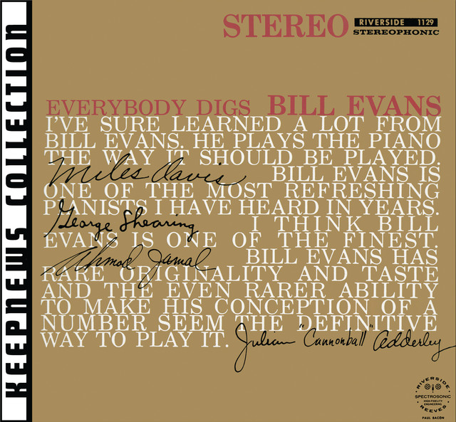کاور آهنگ Epilogue از Bill Evans