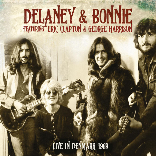 کاور آهنگ Comin' Home - Live: Falconer Theater, Copenhagen, Denmark, December 10, 1969 از George Harrison, Eric Clapton, Delaney & Bonnie