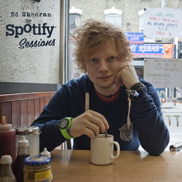 کاور آهنگ The A Team - Spotify Sessions از Ed Sheeran