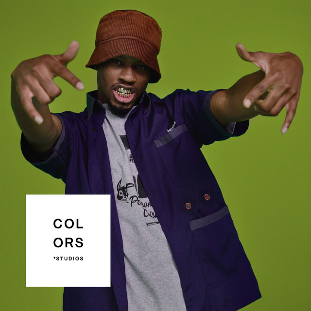 کاور آهنگ DIET_ - A COLORS SHOW از Denzel Curry