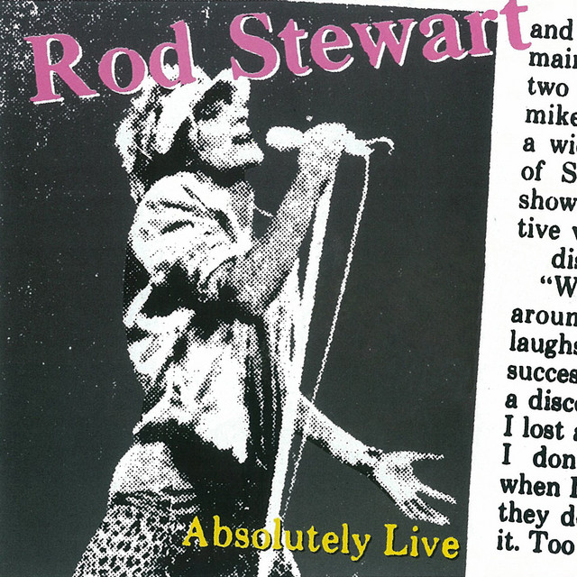 کاور آهنگ The Great Pretender - Live 1982 از Rod Stewart