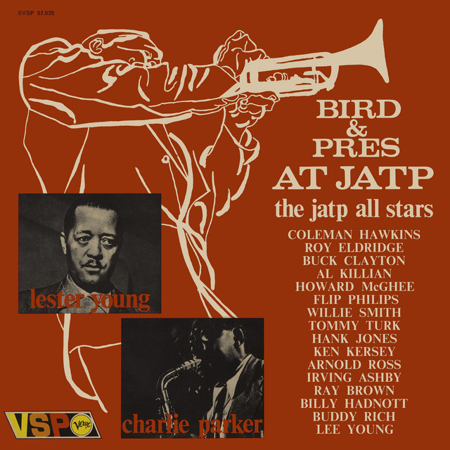 کاور آهنگ I Got Rhythm - Live At Embassy Auditorium, Los Angeles / 1946 از Lester Young, Charlie Parker