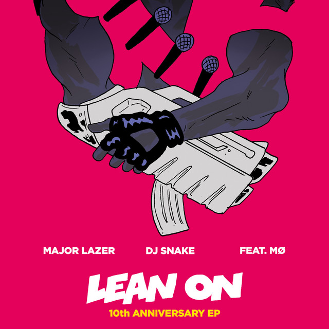 کاور آهنگ Lean On - Robin Schulz Extended Dub Remix از Major Lazer, DJ Snake, Robin Schulz, MØ