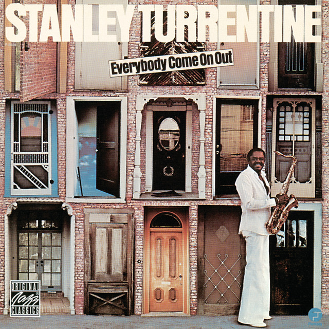 کاور آهنگ Many Rivers To Cross از Stanley Turrentine