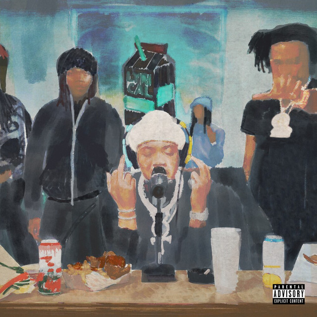 کاور آهنگ Racks In Class (Lunch Break Freestyle) از G Herbo, Lyrical Lemonade