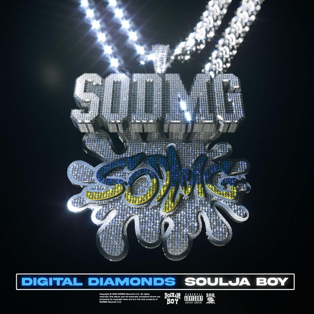 کاور آهنگ Digital Diamonds از Soulja Boy