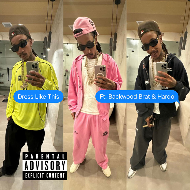 کاور آهنگ Dress Like This از Wiz Khalifa, Hardo