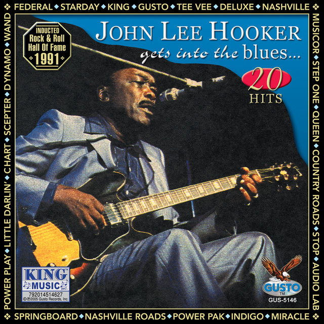 کاور آهنگ Heart Trouble Blues از John Lee Hooker
