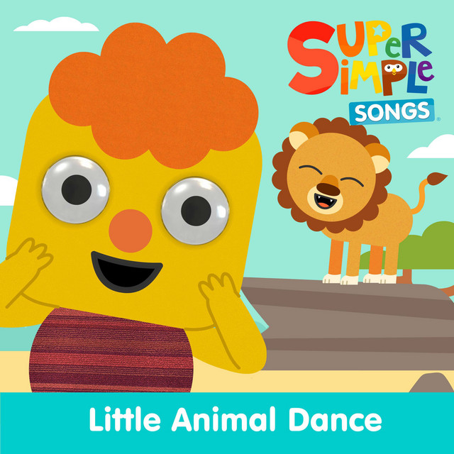 کاور آهنگ Little Animal Dance - Sing-Along از Noodle & Pals, Super Simple Songs