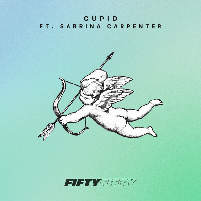 کاور آهنگ Cupid – Twin Ver. (feat. Sabrina Carpenter) از Sabrina Carpenter, FIFTY FIFTY