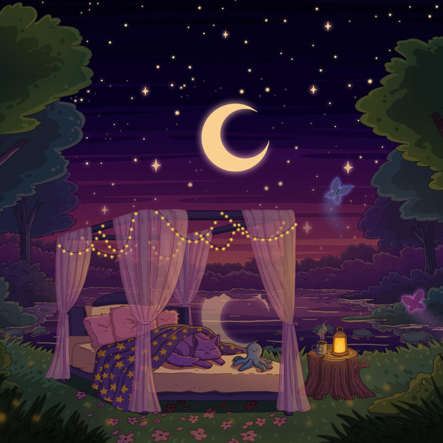 کاور آهنگ Night Light از Purrple Cat