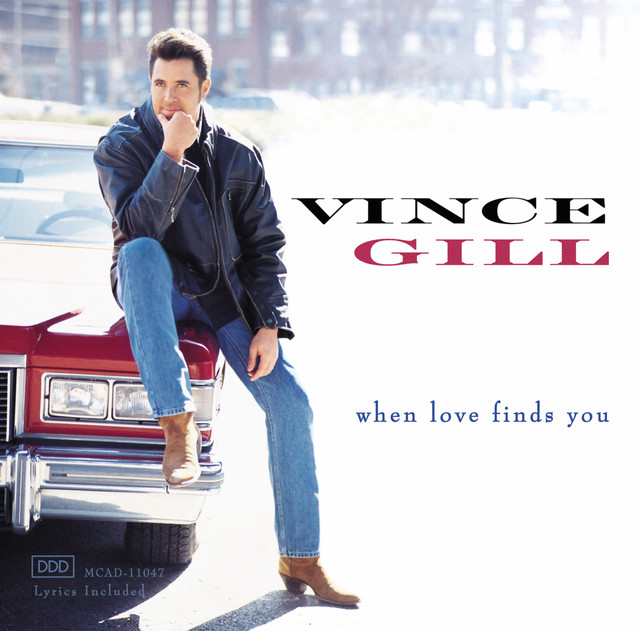 کاور آهنگ When Love Finds You از Vince Gill