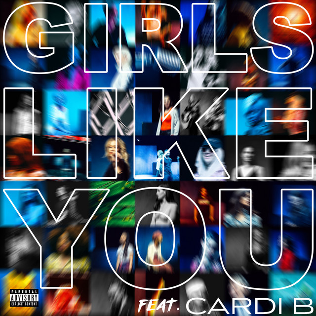 کاور آهنگ Girls Like You (feat. Cardi B) - Cardi B Version از Cardi B, Maroon 5