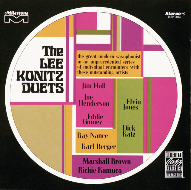 کاور آهنگ Tickle Toe از Lee Konitz