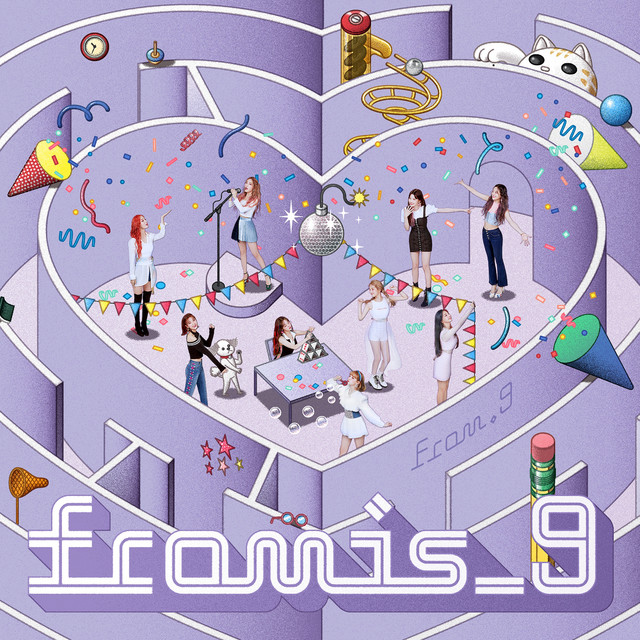 کاور آهنگ LOVE BOMB از fromis_9