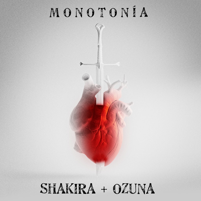کاور آهنگ Monotonia از Ozuna, Shakira