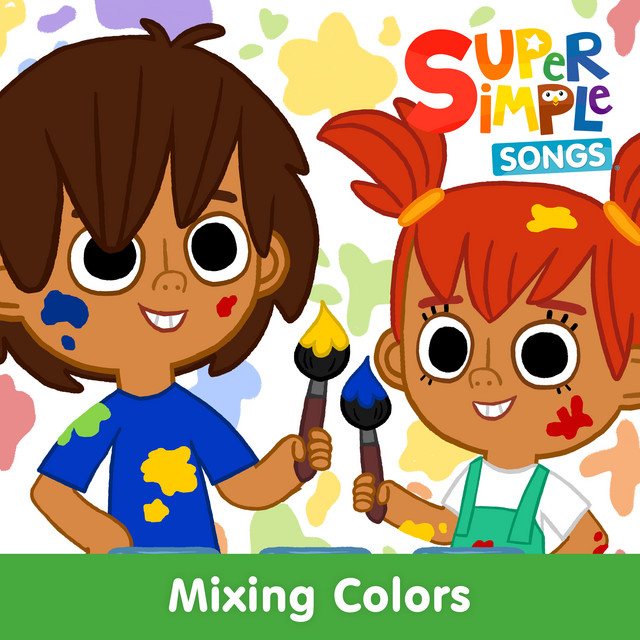 کاور آهنگ Mixing Colors - Sing-Along از Super Simple Songs