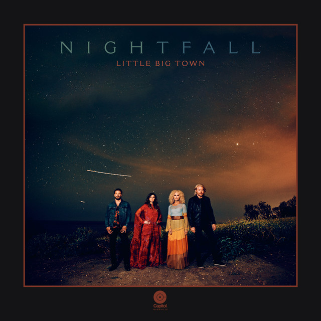 کاور آهنگ Nightfall از Little Big Town