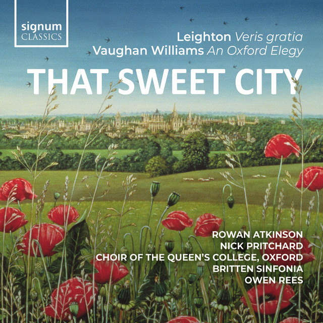 کاور آهنگ Veris gratia, Op. 6: I. Prelude از Britten Sinfonia, Owen Rees, Kenneth Leighton, David Cuthbert