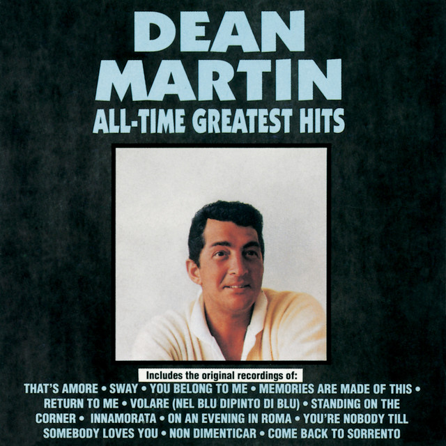 کاور آهنگ Memories Are Made Of This از Dean Martin