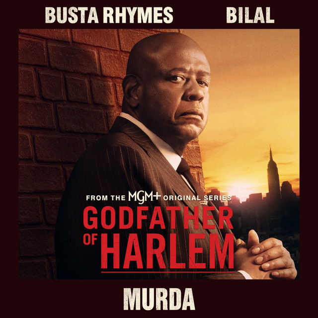 کاور آهنگ Murda (Busta Rhymes feat. Bilal) از Busta Rhymes, Godfather of Harlem, Bilal
