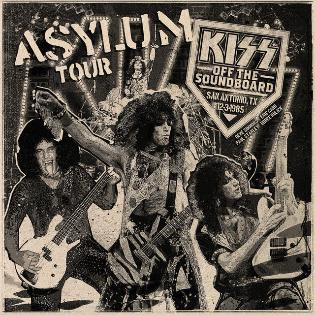 کاور آهنگ Cold Gin - Live In San Antonio, Texas - December 3, 1985 از KISS