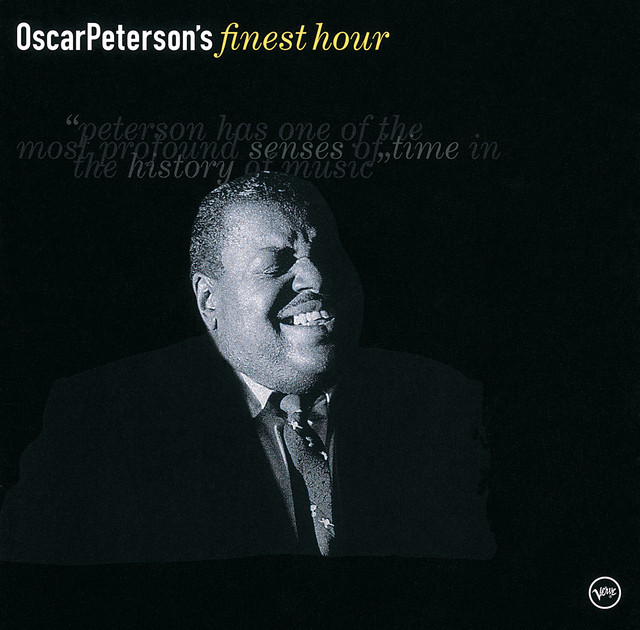 کاور آهنگ Con Alma - 1959 Version از Oscar Peterson