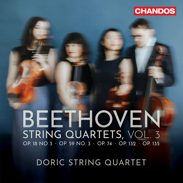 کاور آهنگ String Quartet No. 9 in C Major, Op. 59 No. 3 "Razumovsky No. 3": IV. Allegro molto از Ludwig van Beethoven