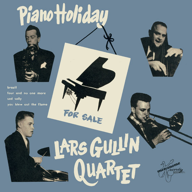 کاور آهنگ Four and No One More - Vinyl از Lars Gullin
