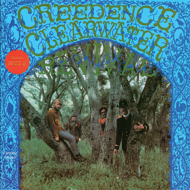 کاور آهنگ I Put A Spell On You از Creedence Clearwater Revival