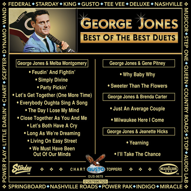 کاور آهنگ Let's Both Have A Cry - Original Musicor Records Recording از George Jones
