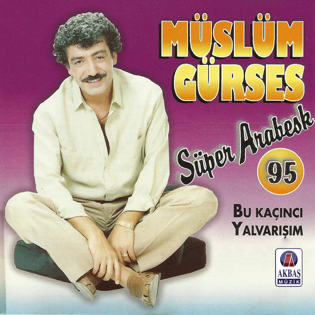 کاور آهنگ Bu Kaçıncı Yalvarışım از Muslum Gurses