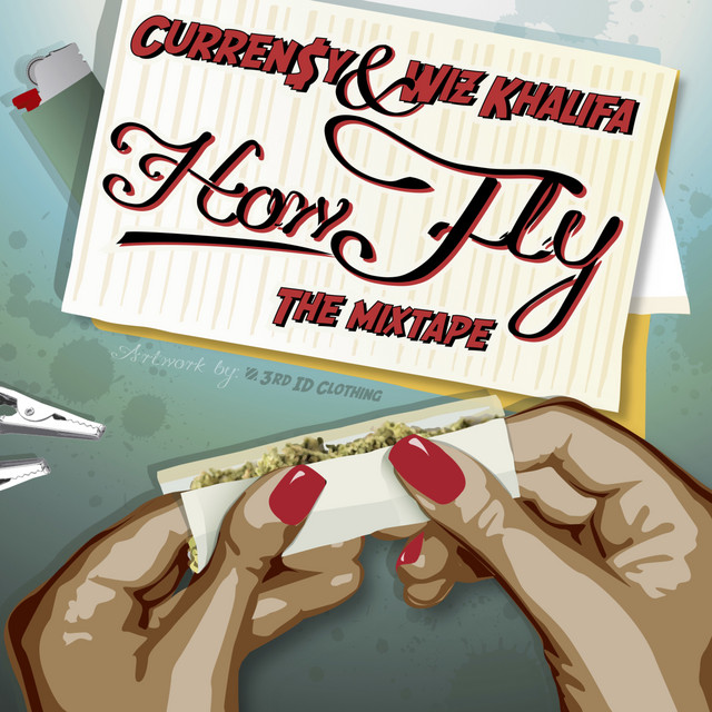 کاور آهنگ The Planes از Wiz Khalifa, Curren$y