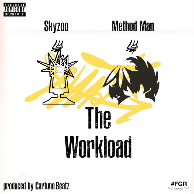 کاور آهنگ The Workload از Method Man