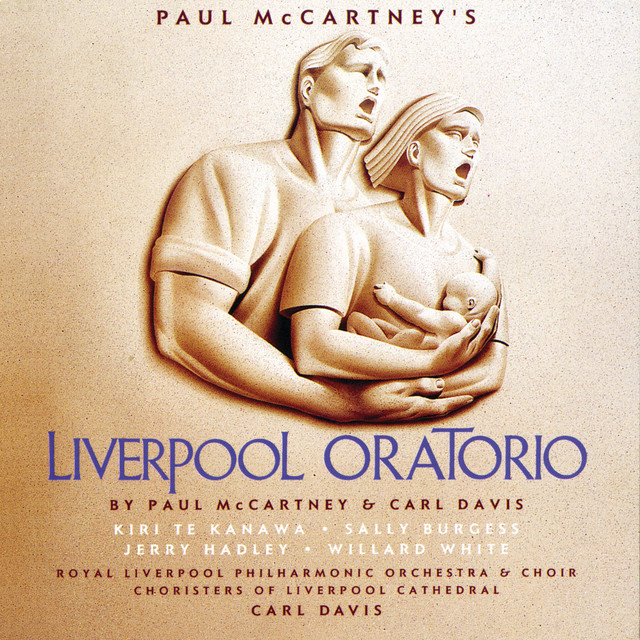 کاور آهنگ Movement II - School 'Tres Conejos' (Miss Inkley, Headmaster, Shanty) از Paul McCartney, Carl Davis, Choristers Of Liverpool Cathedral, Royal Liverpool Philharmonic Choir, Sally Burgess, Willard White, Royal Liverpool Philharmonic Orchestra, Jerry Hadley
