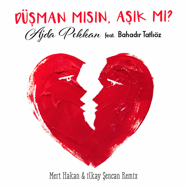 کاور آهنگ Dusman misin Asik mi? - Mert Hakan & Ilkay Sencan Club Remix از Ajda Pekkan