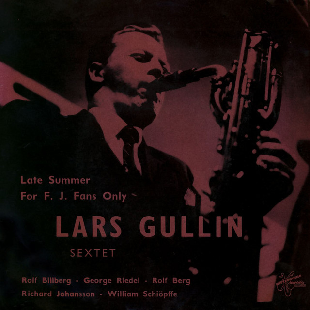 کاور آهنگ For F.J. Fans Only از Lars Gullin