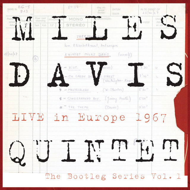 کاور آهنگ Riot - Live at Salle Pleyel, Paris, France - November 1967 از Miles Davis