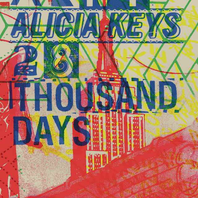کاور آهنگ 28 Thousand Days از Alicia Keys