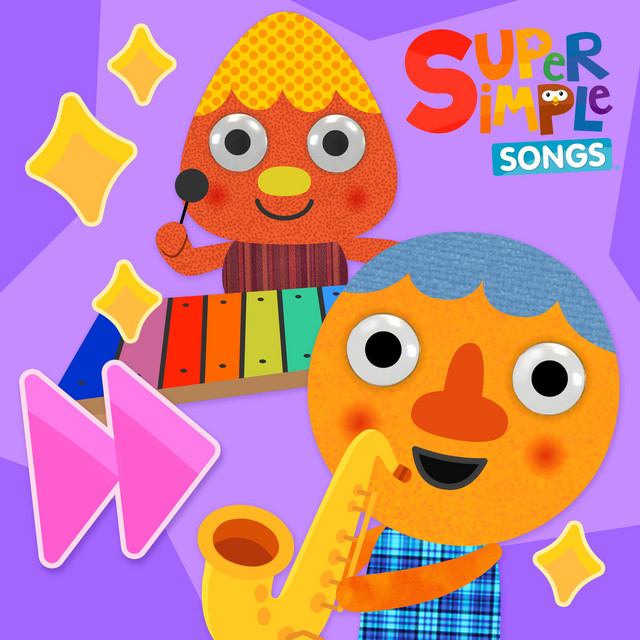 کاور آهنگ My Happy Song - Sing-Along از Super Simple Songs