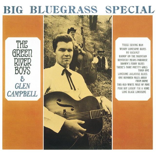 کاور آهنگ Truck Drivin' Man از Glen Campbell