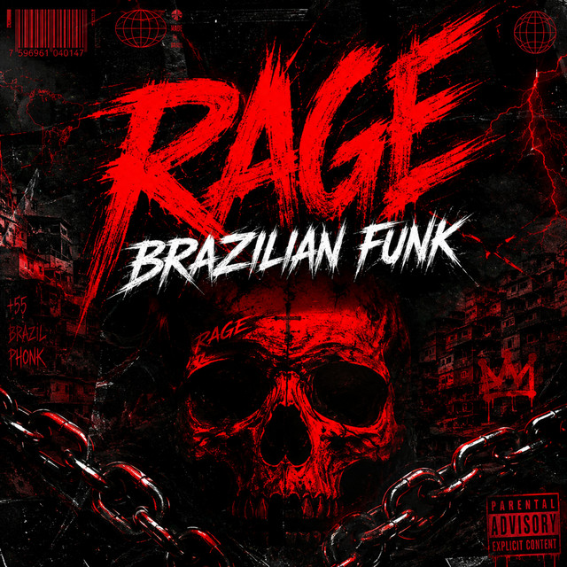 کاور آهنگ RAGE BRAZILIAN FUNK - Sped Up از DJ RITMO DIVINO